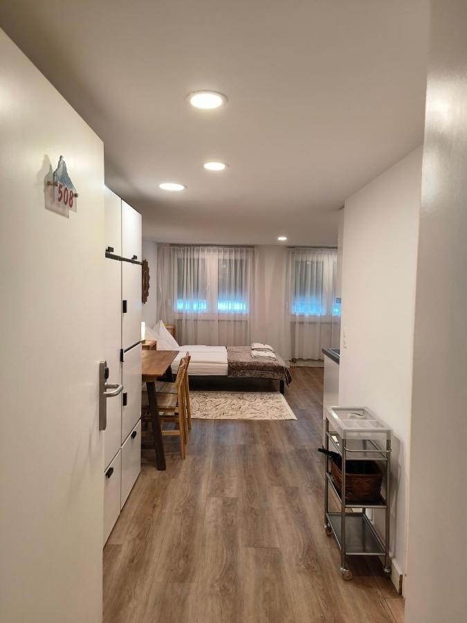 Studio Monte Rosa 508 Daire Täsch Dış mekan fotoğraf