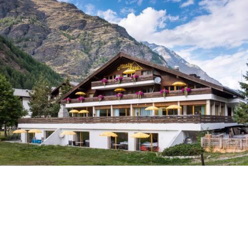 Studio Monte Rosa 508 Daire Täsch Dış mekan fotoğraf