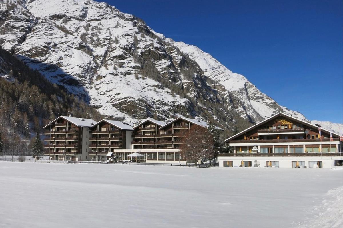 Studio Monte Rosa 508 Daire Täsch Dış mekan fotoğraf